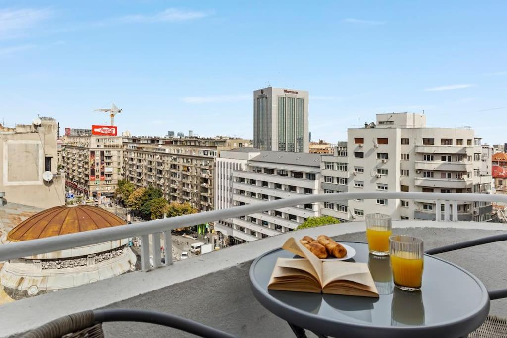 Bamboo Ultra Central Apartment Bucharest Exterior photo